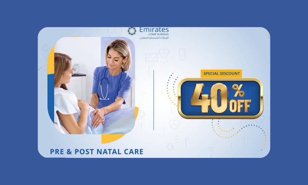 Pre & Post Natal Care at Emirates Home Nursing 12228