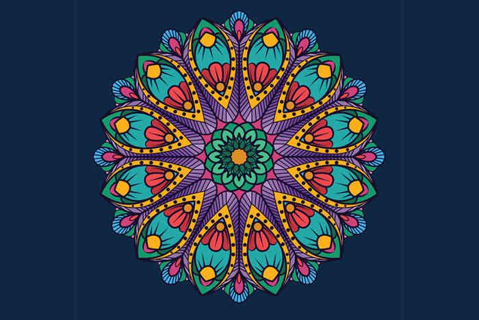 Mandala - Mindful Colouring16909