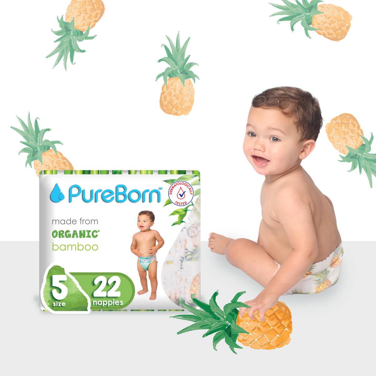 PureBorn Organic Baby Care29958