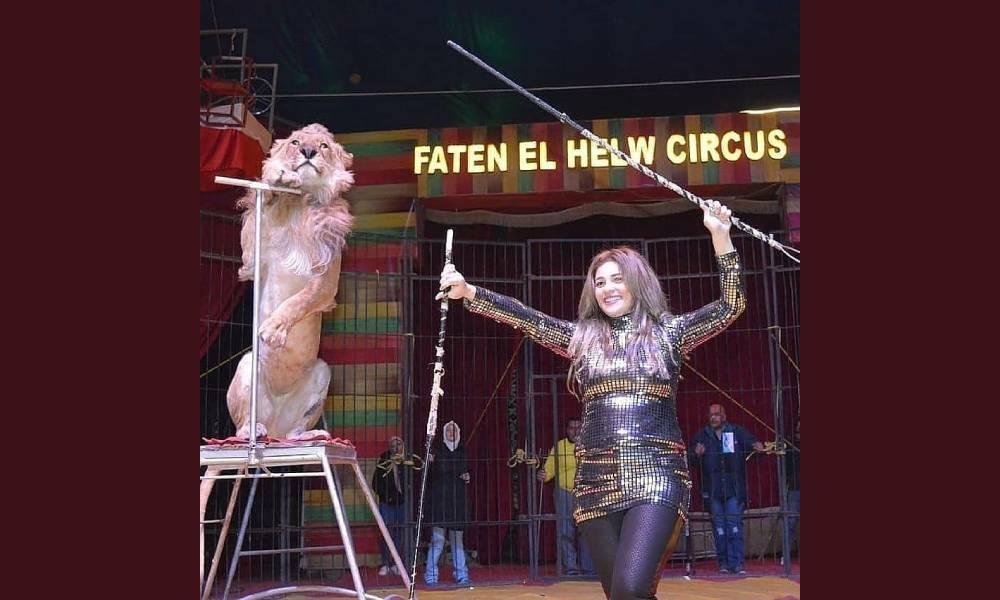 Faten El Helw Circus26419