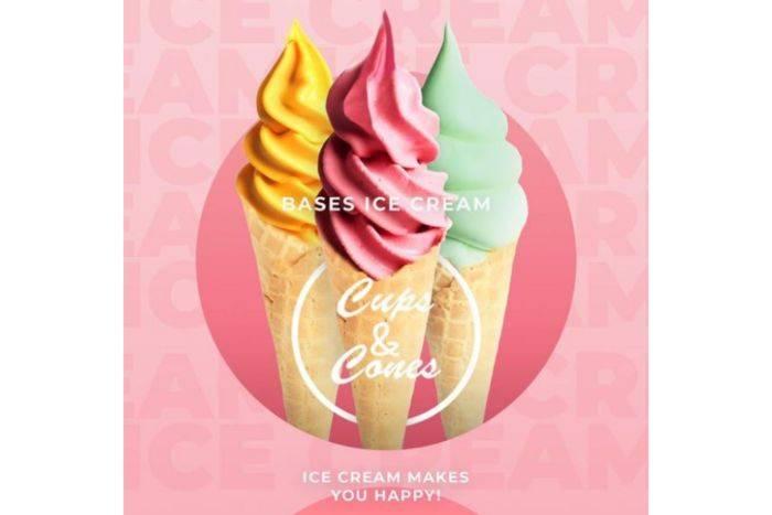 Ice Cream Treat at Cups and Cones30384
