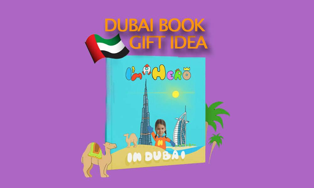Personalized "Dubai" Kids Book17090