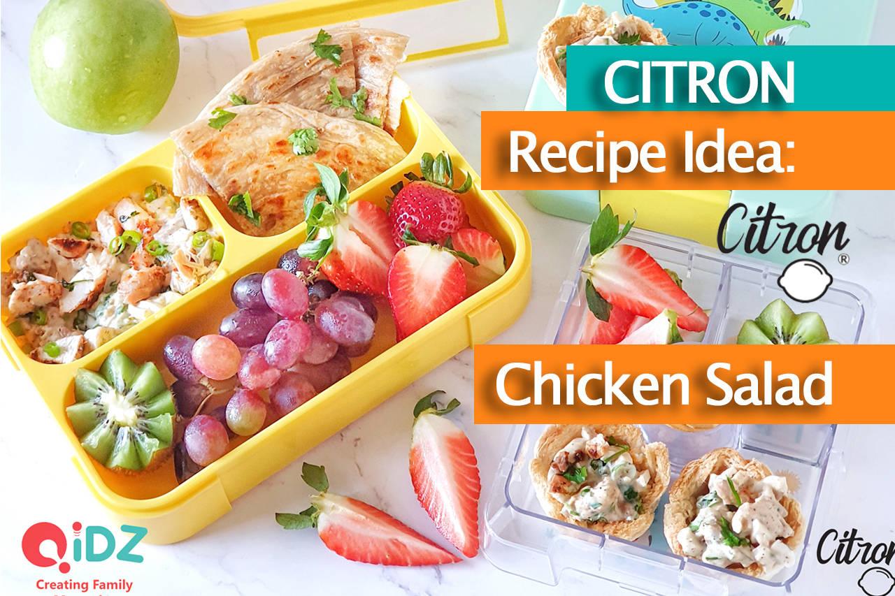 Citron Recipe: Chicken Salad30179