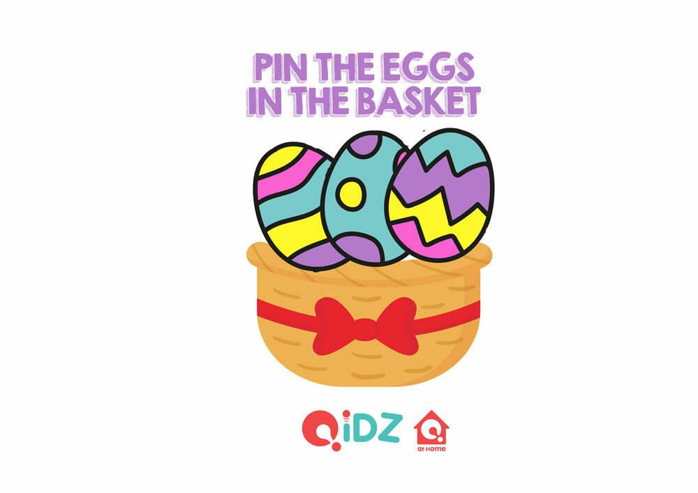 Pin the Eggs in the Basket Game26141