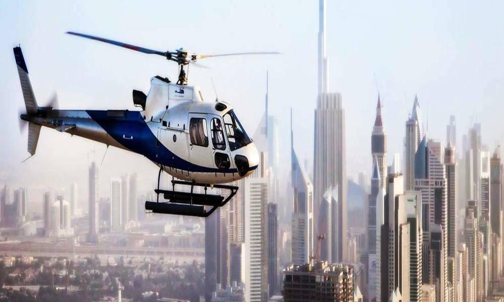 Dubai Helicopter Ride8815