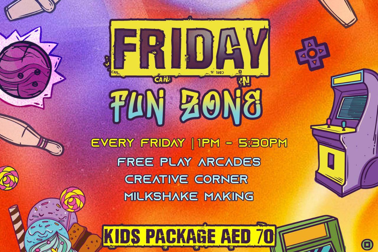 Friday Fun Zone at Central Abu Dhabi33744