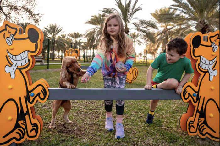 Dog Park in Abu Dhabi31360