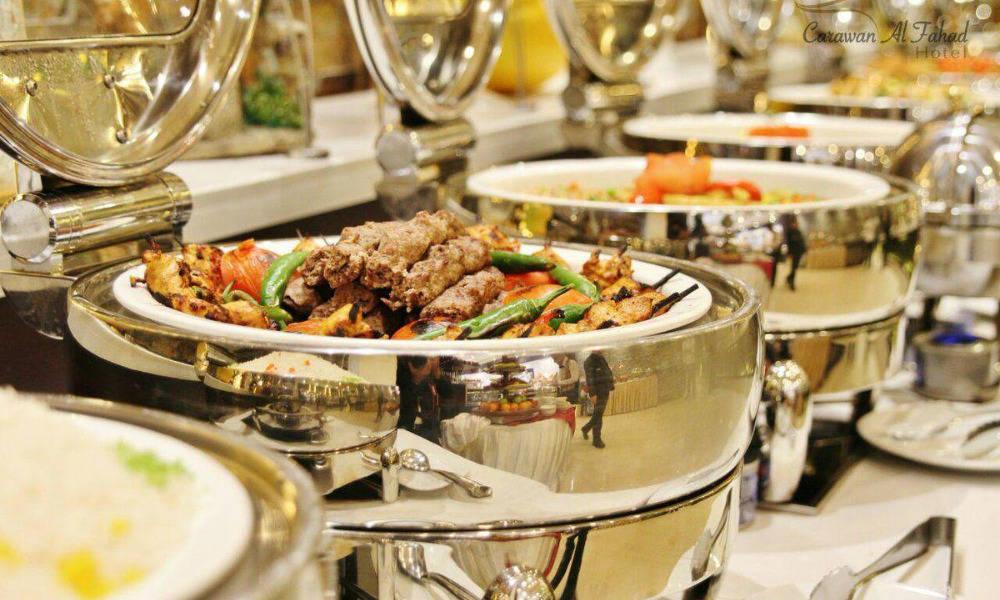 عرض تناول الطعام للمجموعات في فندق ميرا أعمال العليا37089