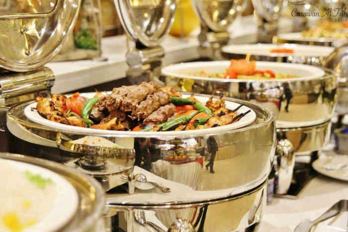 عرض تناول الطعام للمجموعات في فندق ميرا أعمال العليا37089