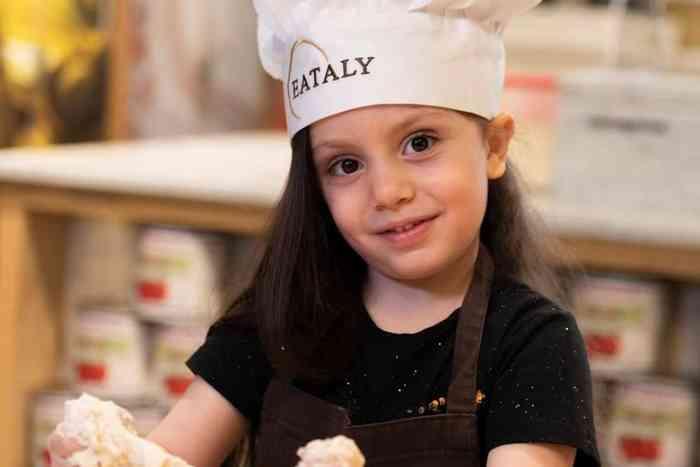 Pizza Making & Family Food at Eataly12298
