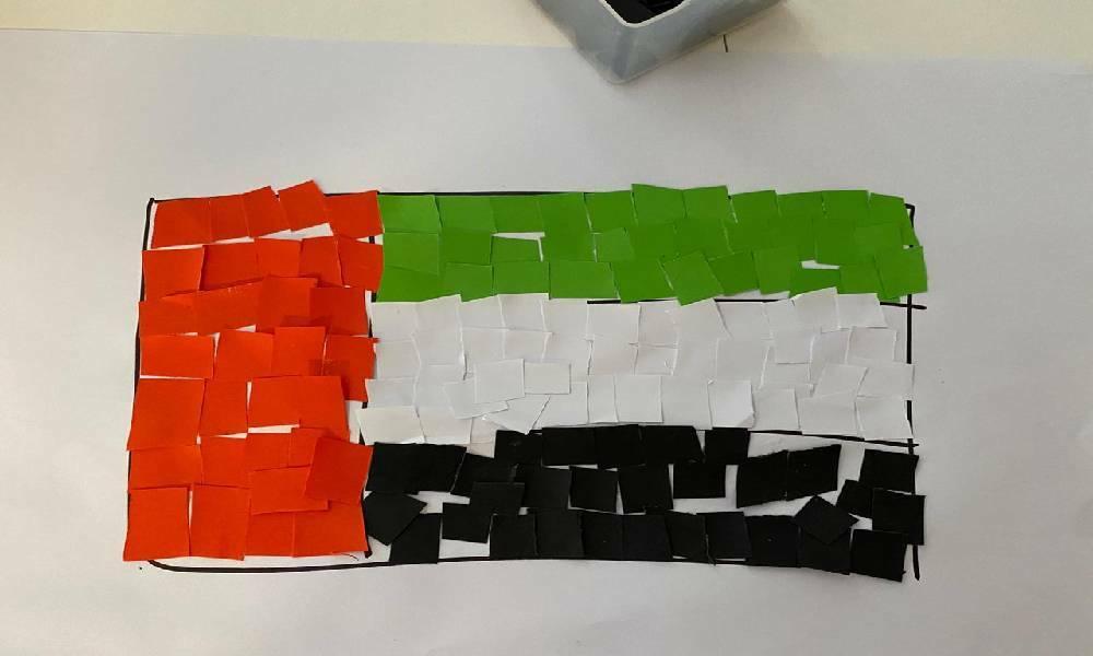 UAE Flag Craft for Kids27446