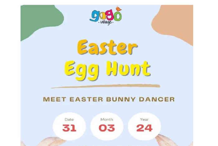 Easter Egg Hunt at Gogo Village37350