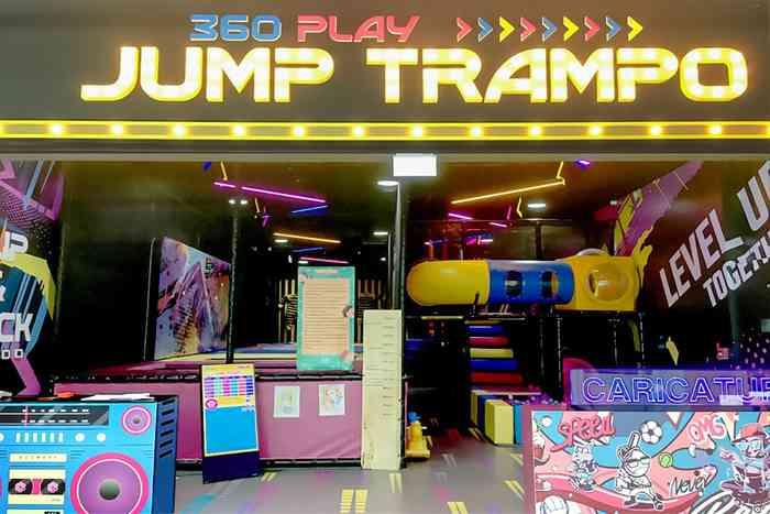 Indoor Play at 360 Play Jump Trampo36906