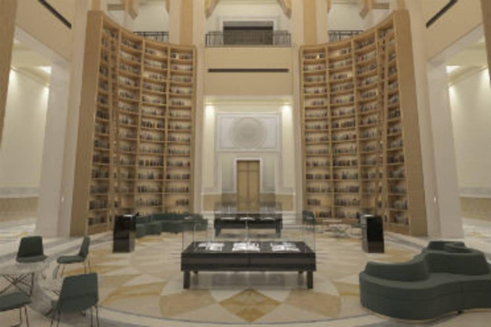Library at Qasr Al Watan31624