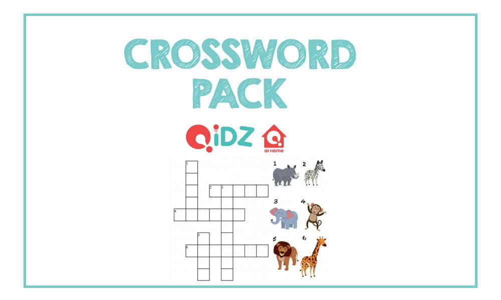 FREE Crossword Pack 2- Downloadable16404