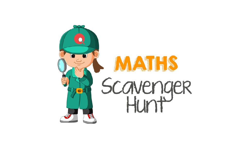 Maths Scavenger Hunt34889