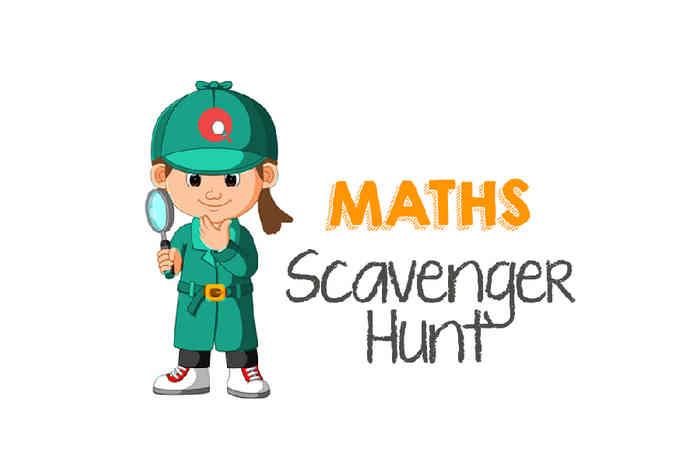 Maths Scavenger Hunt FREE Printable16064