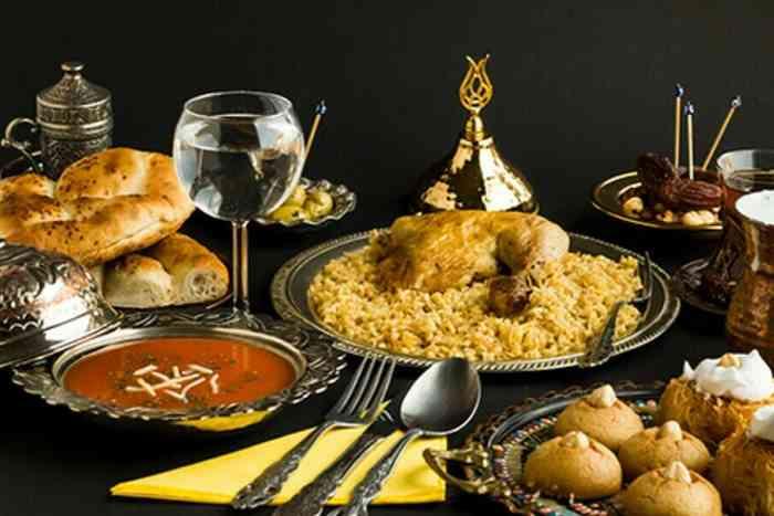 إفطار رمضاني في فندق هدب الصحافة الرياض33387