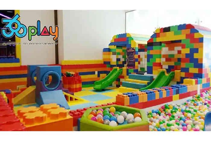 Indoor Play at 360 Play Spider Tower - Deira36903