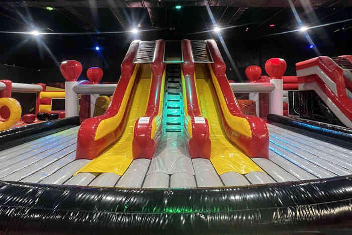 Bounce & Play at Inflatable Al Othaim Mall Hafar Al Batin35615