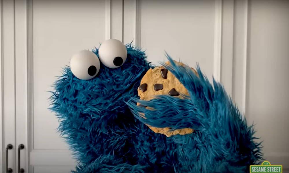Tuesday's Snack Chat with Cookie Monster34936
