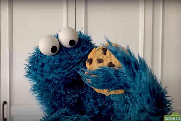 Tuesday's Snack Chat with Cookie Monster16383