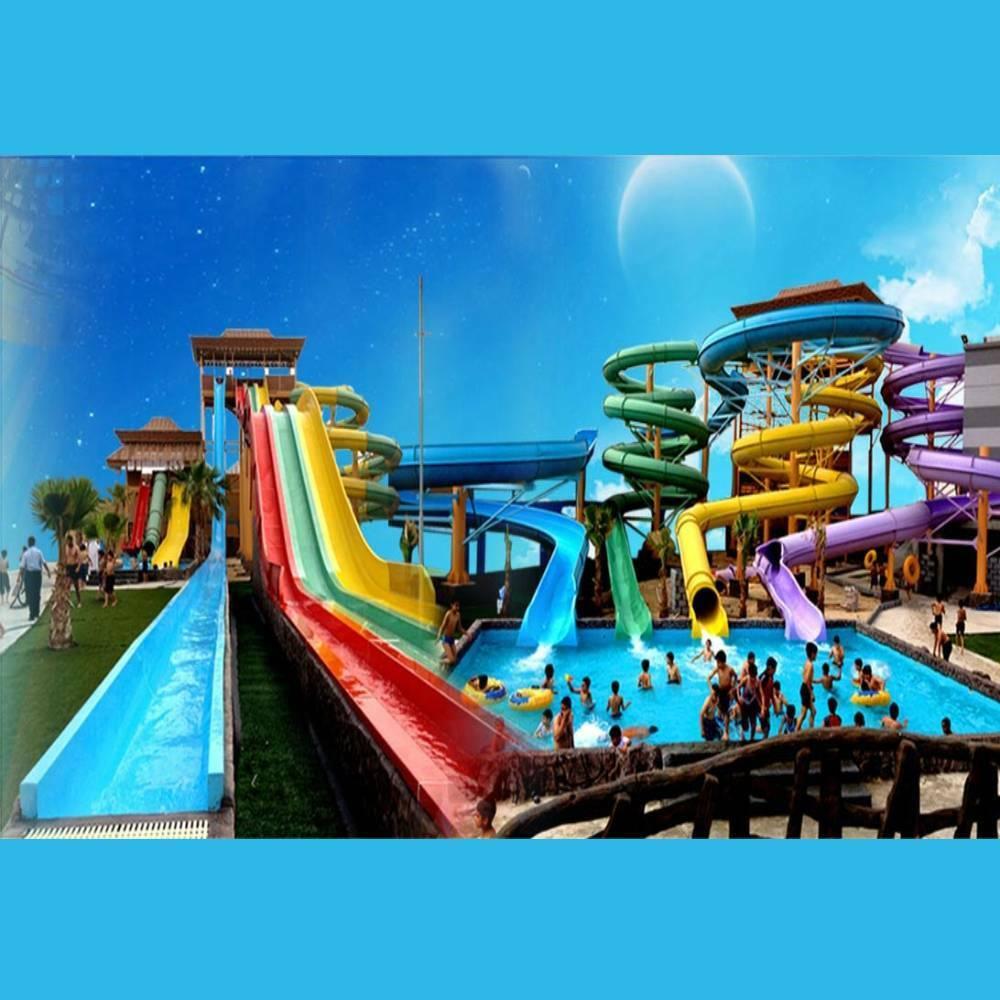 Water Slides & Towers at Sea Club Resort18145
