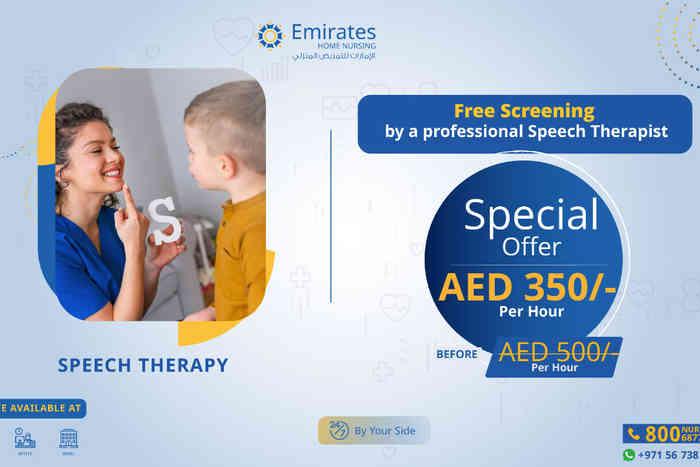 Speech Therapy at Emirates Home Nursing 35295