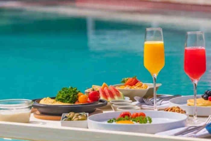 International Breakfast Buffet - Braira Yarmouk Resort35065