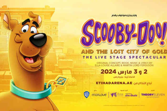 Scooby-Doo! & The Lost City of Gold Live Show35212