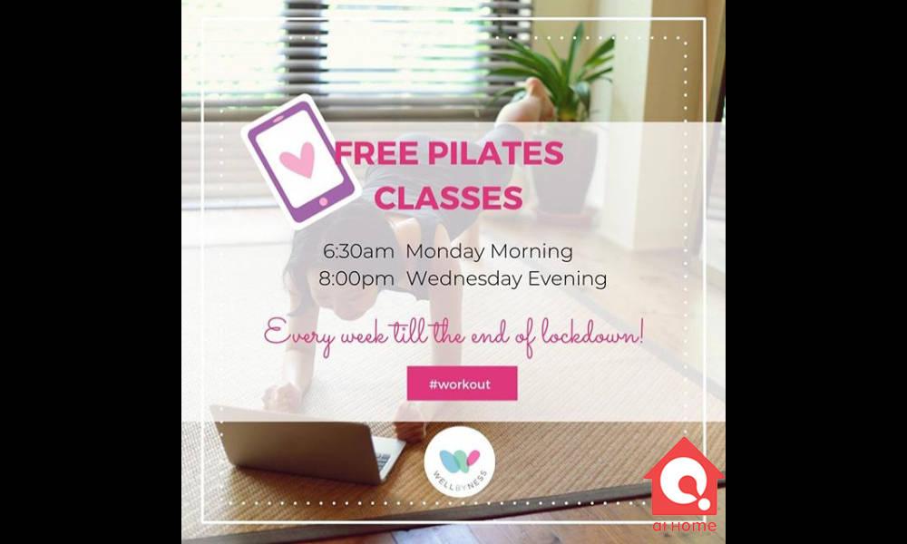 LIVE Pilates Classes- By: WELLBYNESS16301