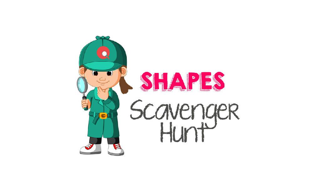 Shapes Scavenger Hunt16239