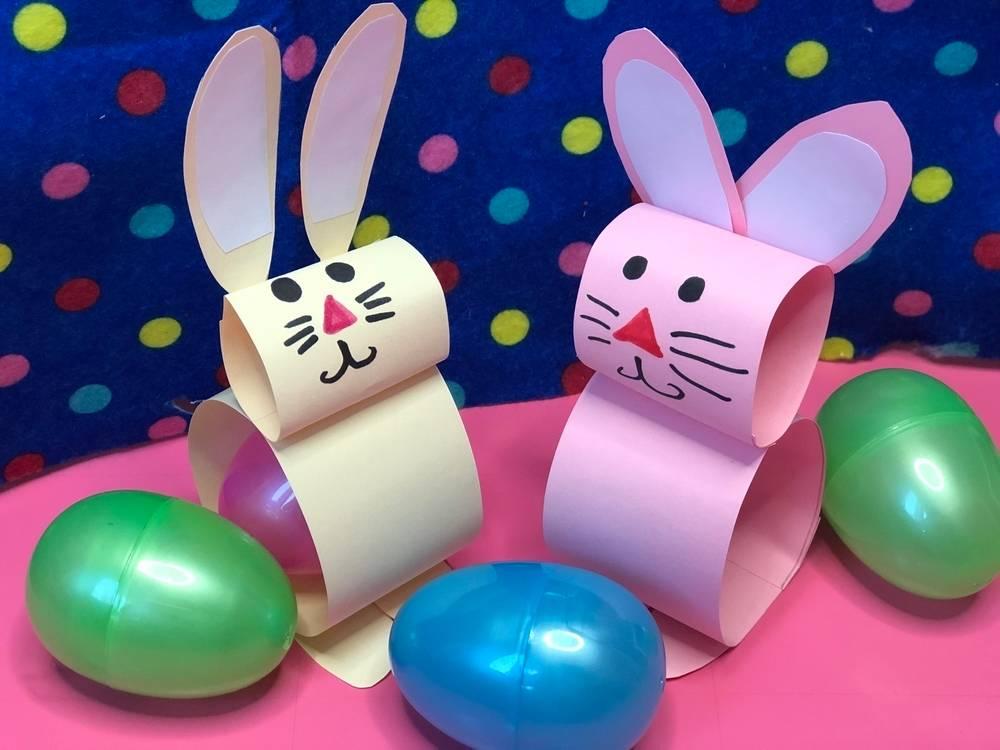 Easter Bunny Paper Craft16382