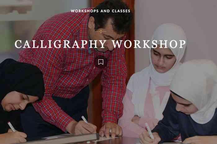 Calligraphy Workshop33045