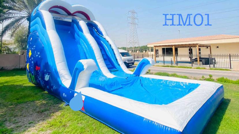 Water Slides by Heartmade Events25771
