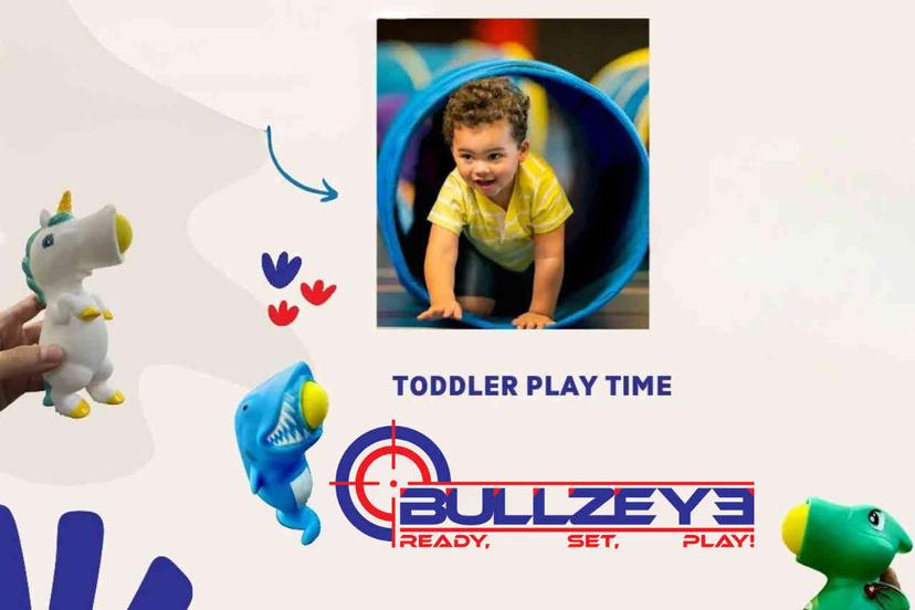 Toddler Playtime at Bullzeye Arena35878