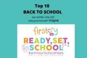 First Cry Back to School Top 10-3555