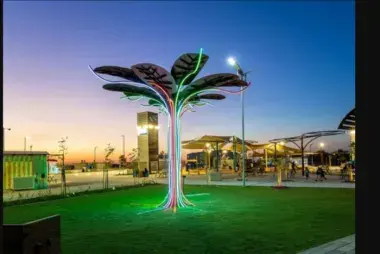 Abu Dhabi Masdar Park 24722