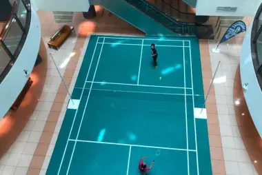 Indoor Badminton23628