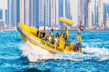 Yellow Boats Dubai 8753