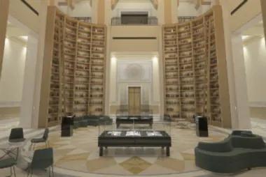 Library at Qasr Al Watan31624