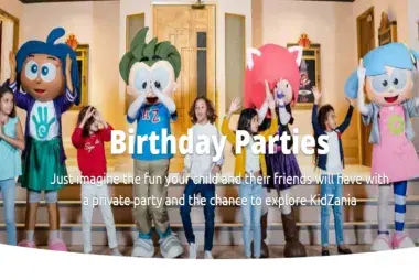 KidZania Birthday Party Package24954