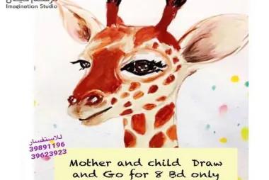 Mother & Child Draw Workshop      14097