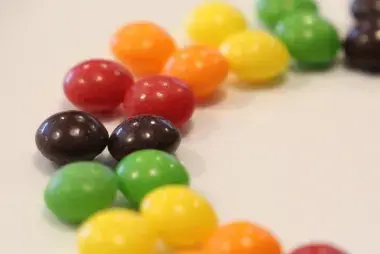 Skittles Colour Experiment!16424