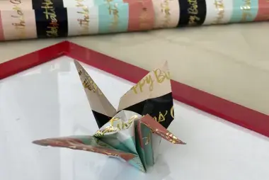 Origami Paper Cranes16323