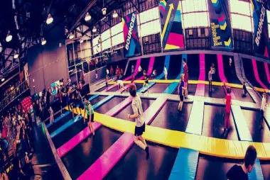 BOUNCE Freestyle Trampoline Park15038