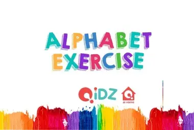 Alphabet Indoor Exercise!15165