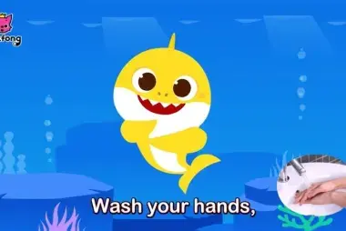 Wash Your Hands with Baby Shark34934