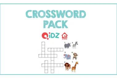 FREE Crossword Pack 2- Downloadable15642