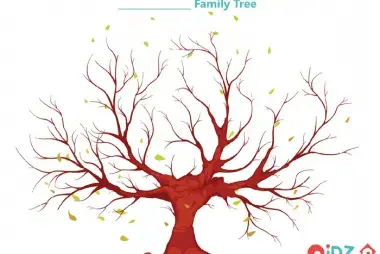 استنسل شجرة العائلة15653